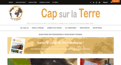 Desktop Screenshot of eco-volontaire.com